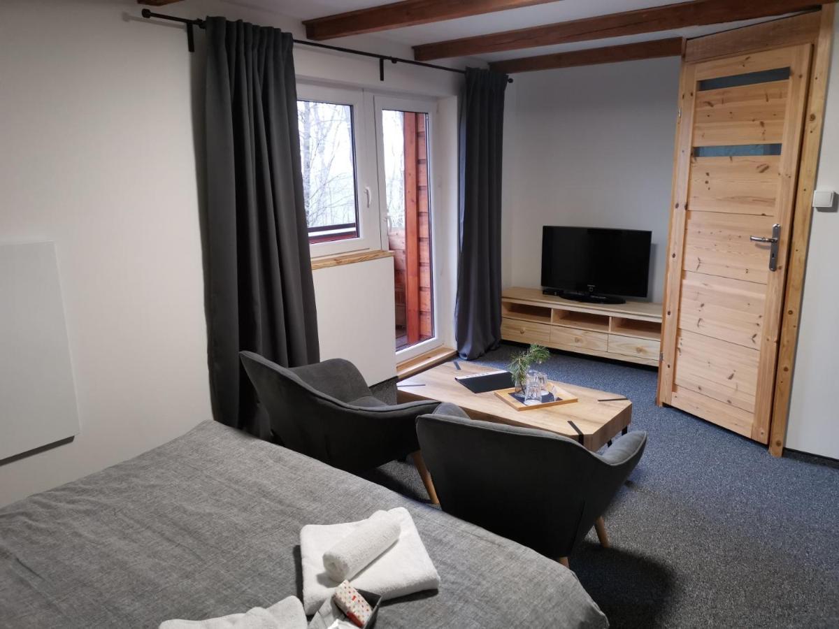 Wellness Pension Koliba Komorní Lhotka Extérieur photo