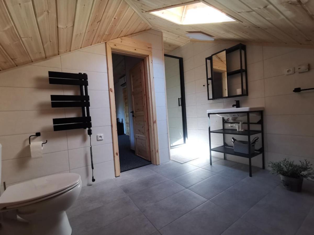 Wellness Pension Koliba Komorní Lhotka Extérieur photo