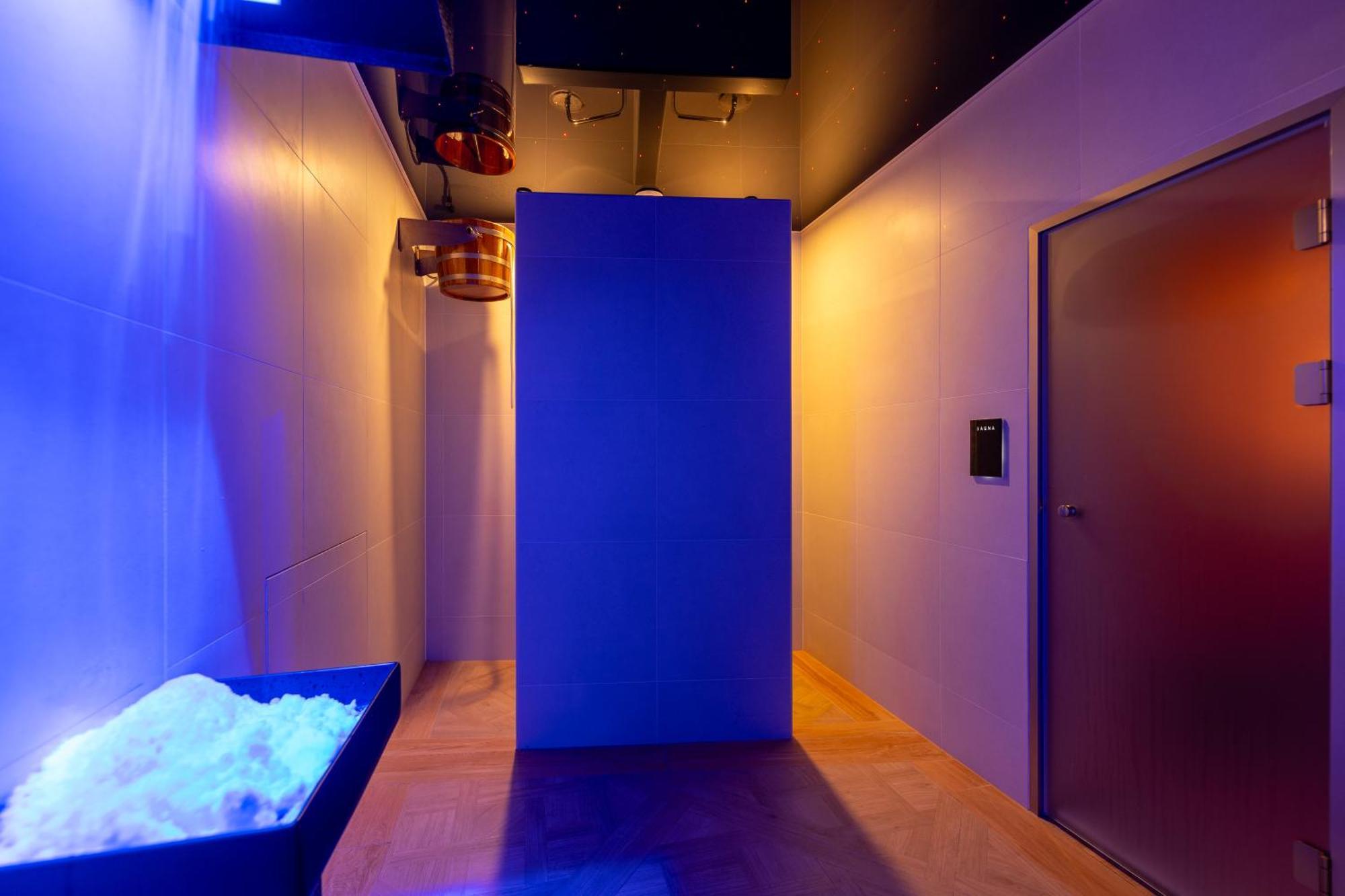 Wellness Pension Koliba Komorní Lhotka Extérieur photo
